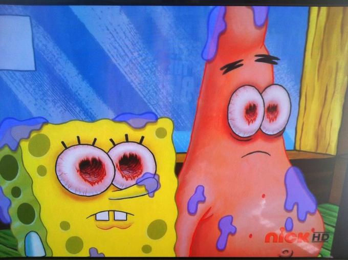 Spongebob Grimdark