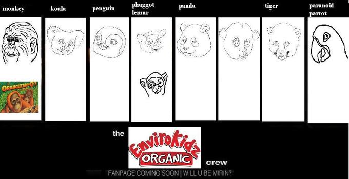 the envirokidz crew