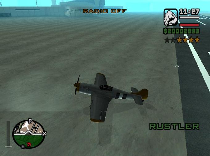 gta sa jimmies rustler b4 it was cool