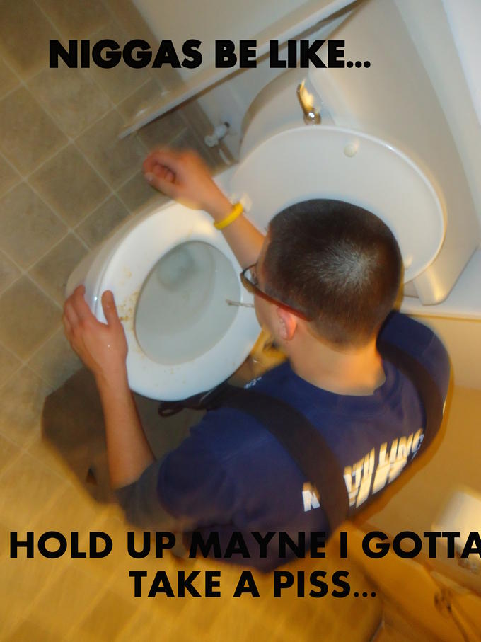 niggas be like..