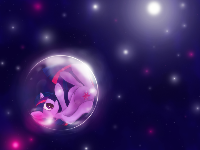 bubble, in space