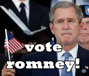 George W. Bush Vote Romney 2012 Elections