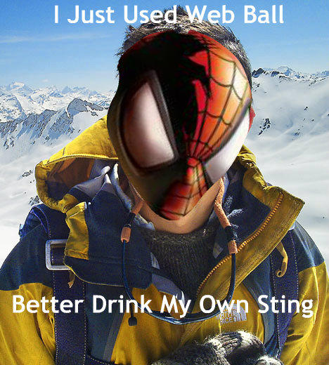Better Drink My Own Sting