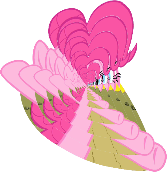 Pinkie Pie Divided By 4th Wall