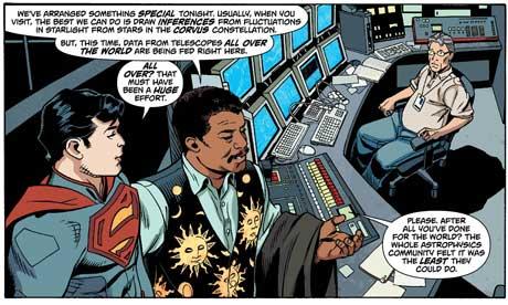 Neil deGrasse Tyson reveals location of Superman's home planet