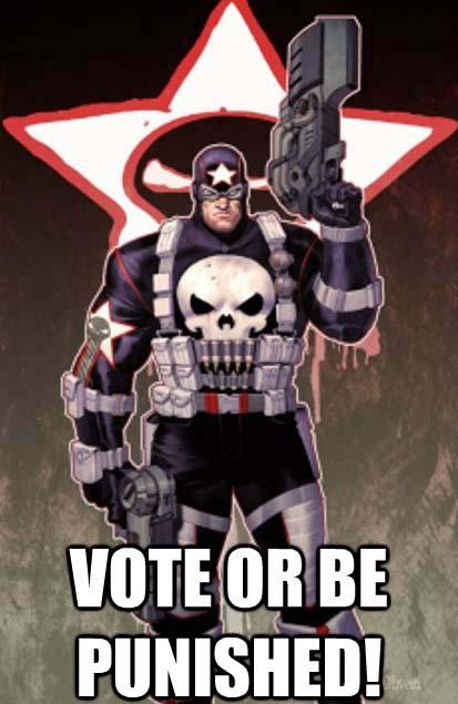 vote or be punished!