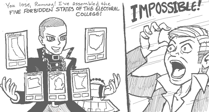 Obama Moto summons Exodia and annhilates Seto Romneyba!!!