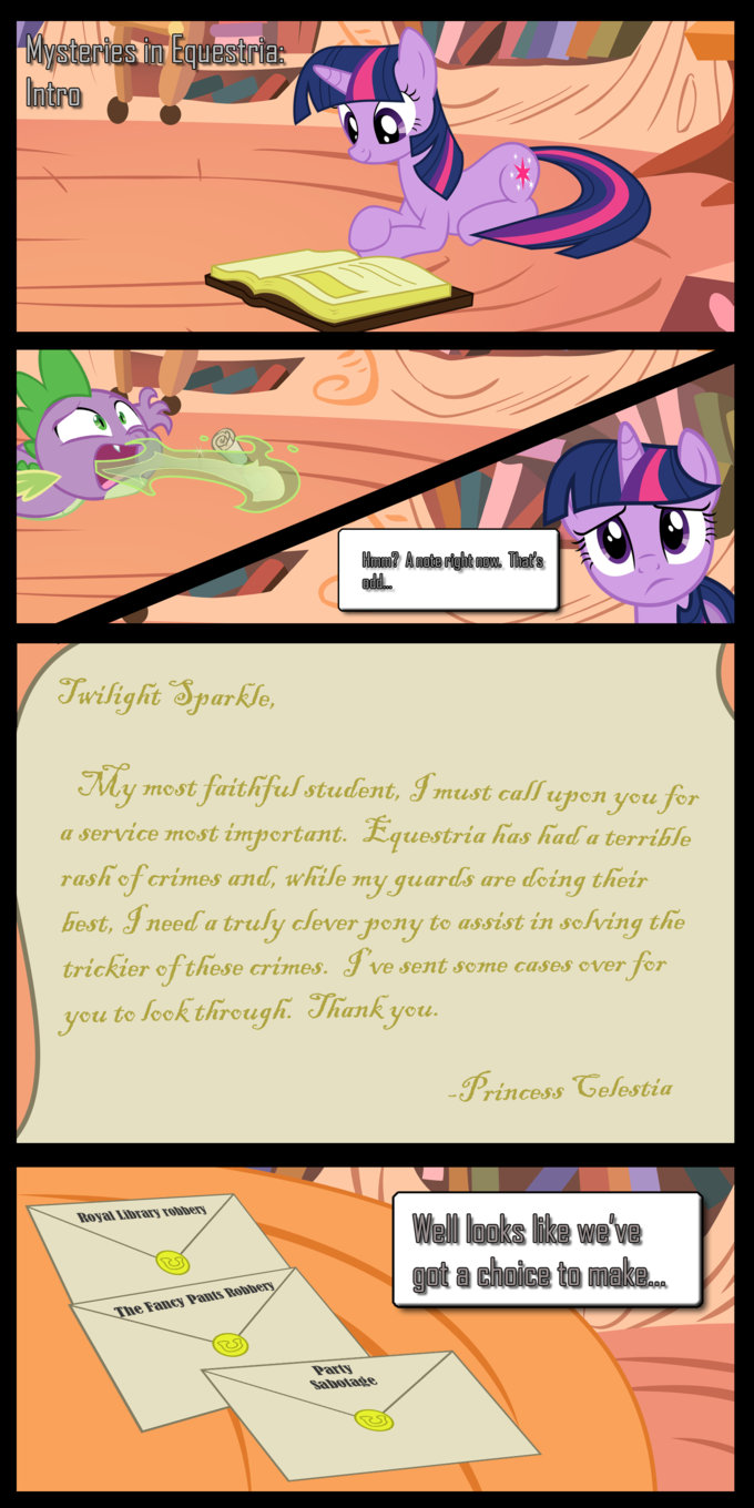 Mysteries of Equestria: Intro