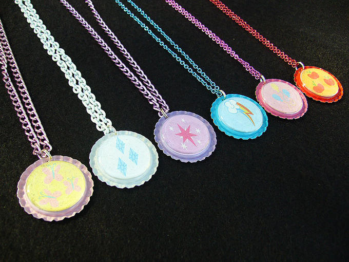 Pony bottle caps!
