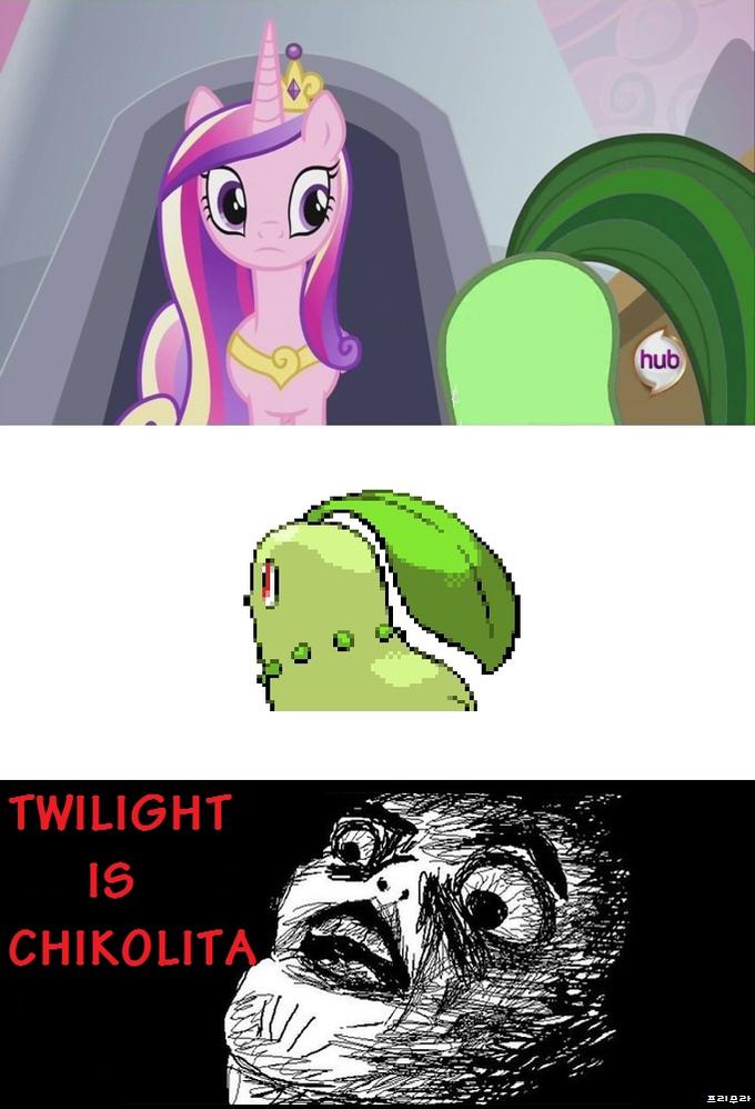 Twilight is Chikorita