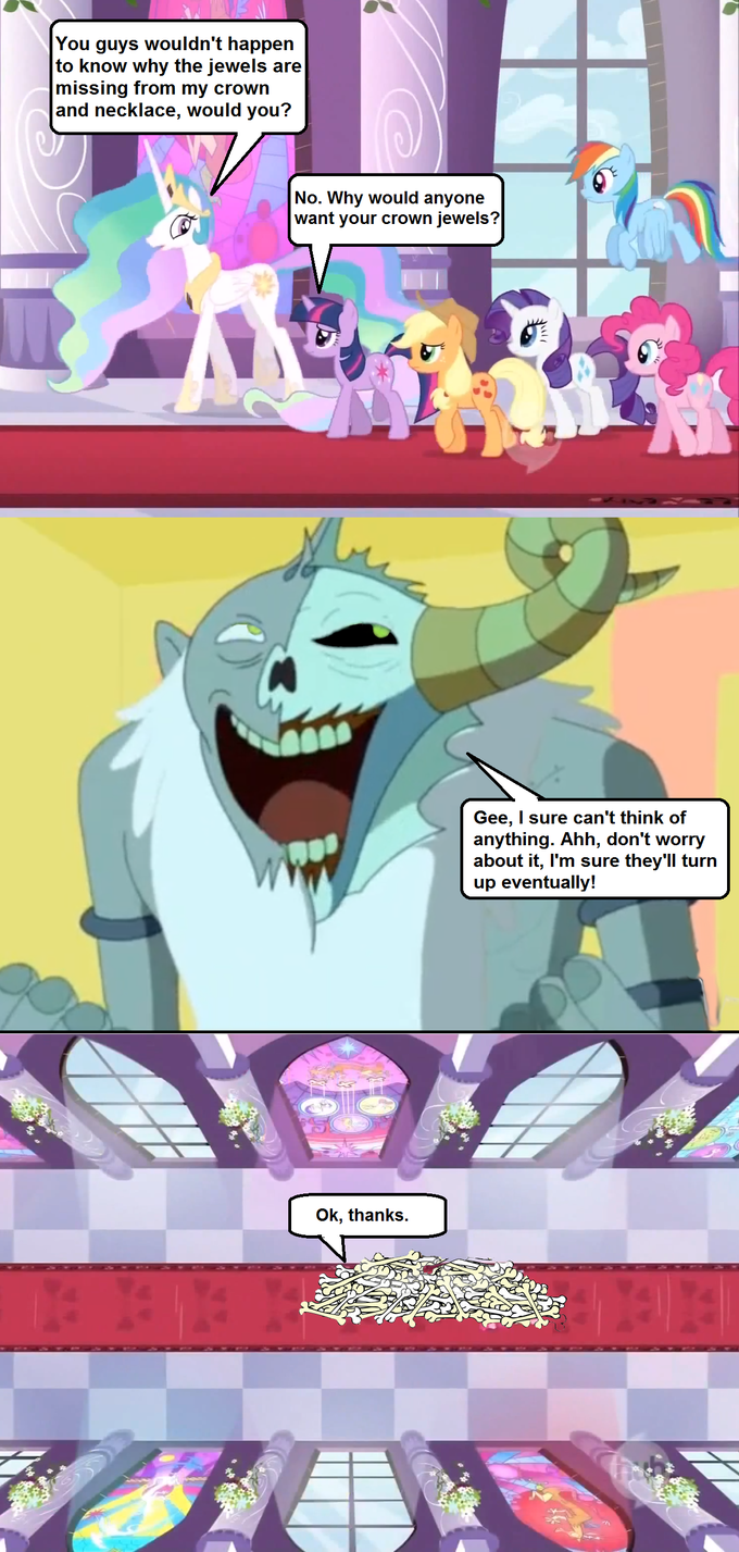 It makes a lot of sense in context.
