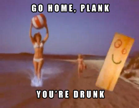 Go Home Plank