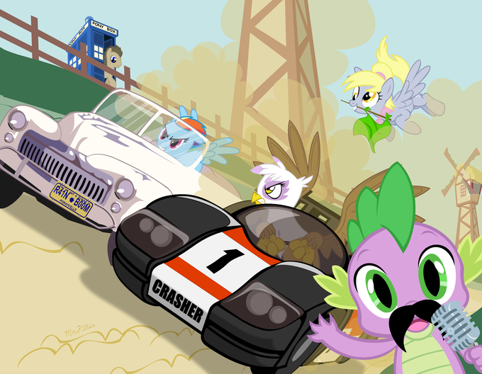 Dead Mare's Curve