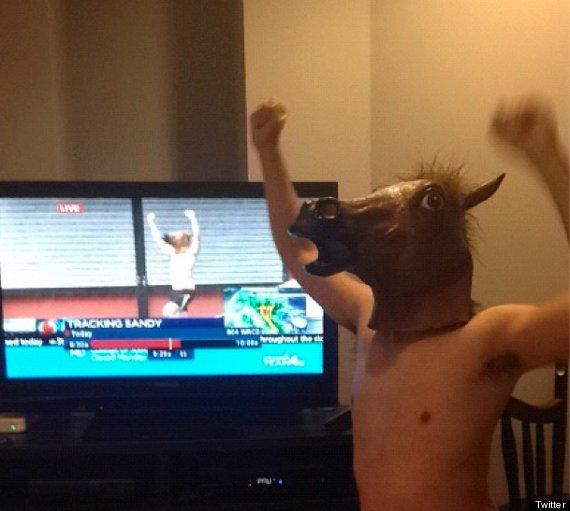 I heard you like bein' a horse