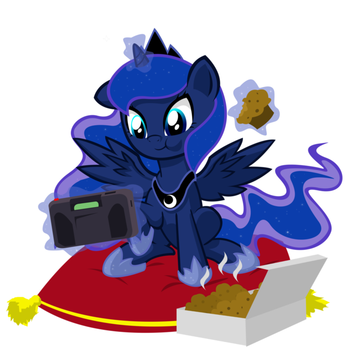  Retro Gamer Filly Luna