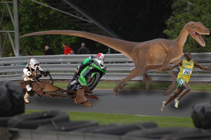 Weird Race