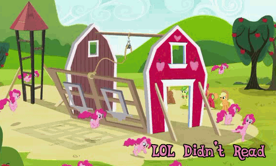 Pinkie Dances Like She Never Danced Before