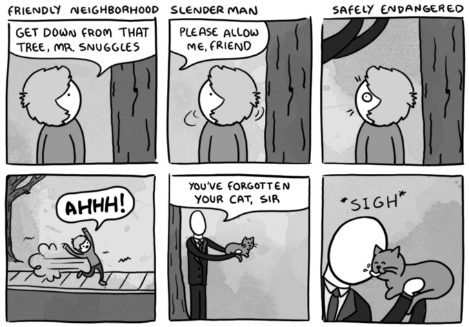 Friendly Neighborhood Slender Man