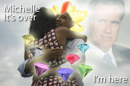 Obama got all 7 chaos emeralds!!