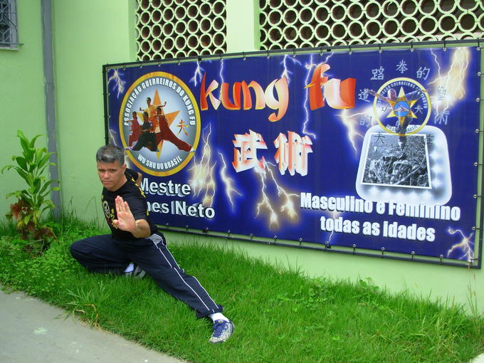 Master Gomes Neto - Kung Fu