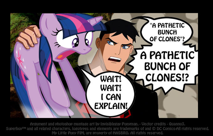 A pathetic bunch of Clones!?