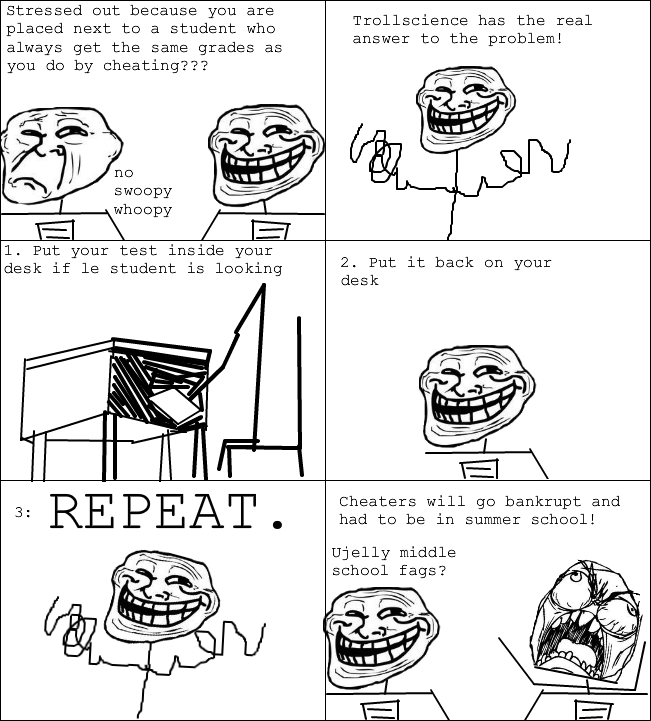 Solution to Mid. School Cheating
