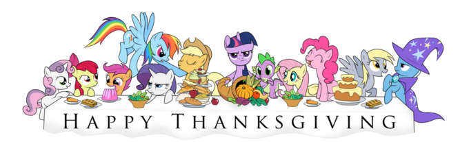 Note the distinct lack of meat on the table