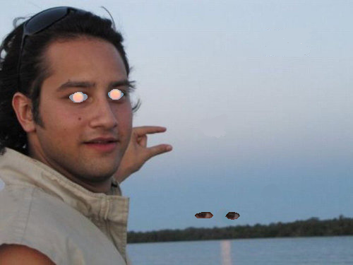 Can You Please Photoshop The Sun Between My Fingers?