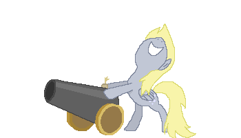 Derpy cannon!