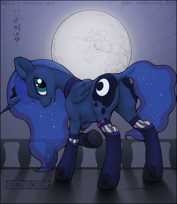 Luna stockings 