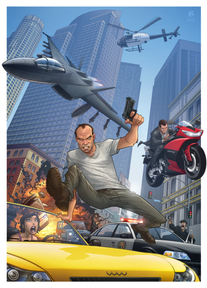 Grand Theft Auto V