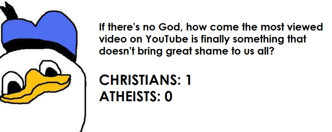 Checkmate, Atheists