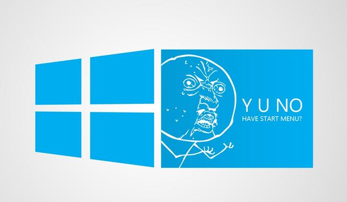 Y u no Windows 8 Metro?
