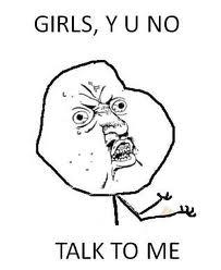 YU NO ALONE?
