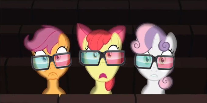 watching in 3D