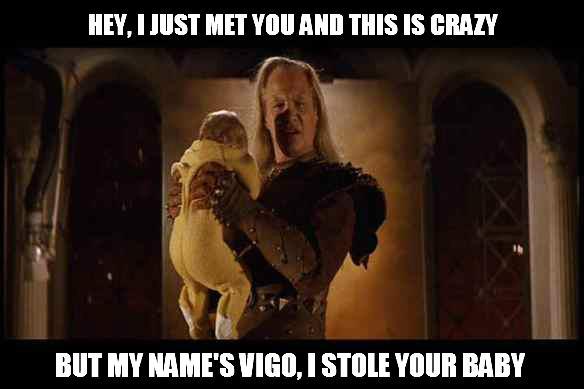 Stole your baby