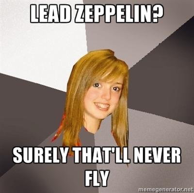 LEAD ZEPPELIN?