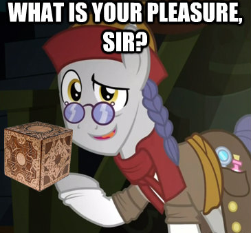 what is your pleasure, sir?