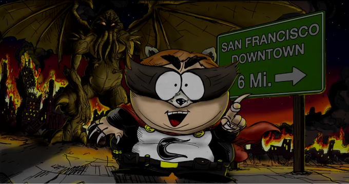 Cartman and Cthuluhu