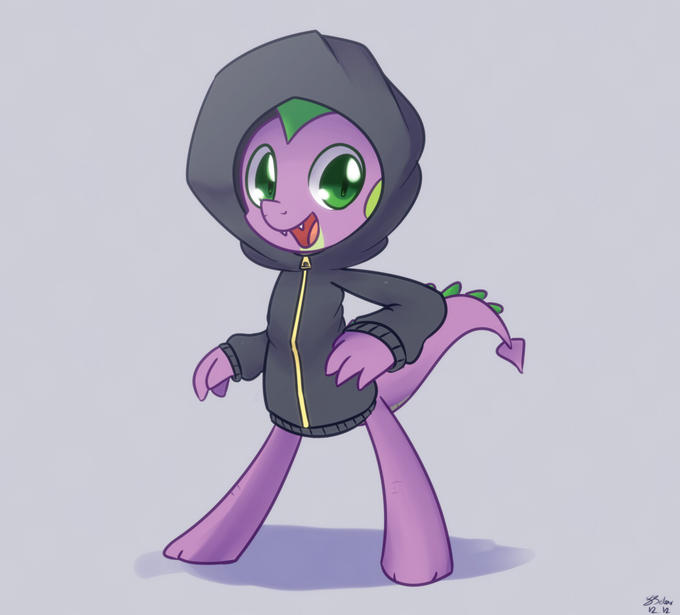 Hoodie Spike