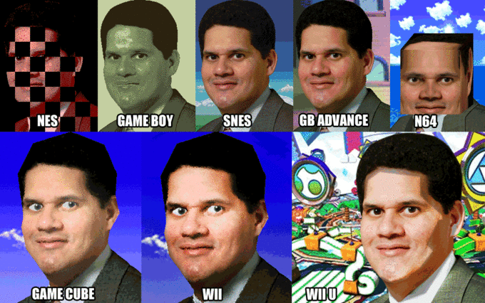 Nintendo Evolution