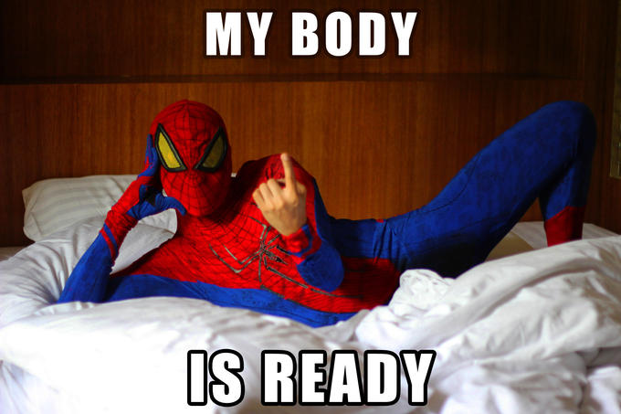 My Body Is Ready
