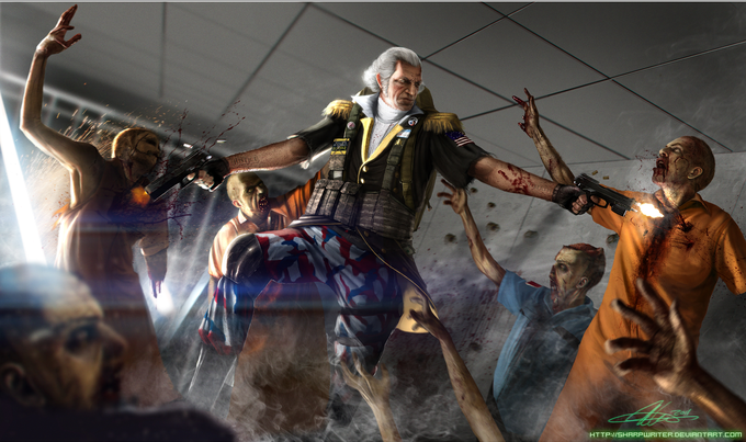 George Washington Zombie Hunter