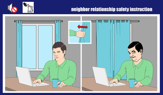 neighbor relationship 