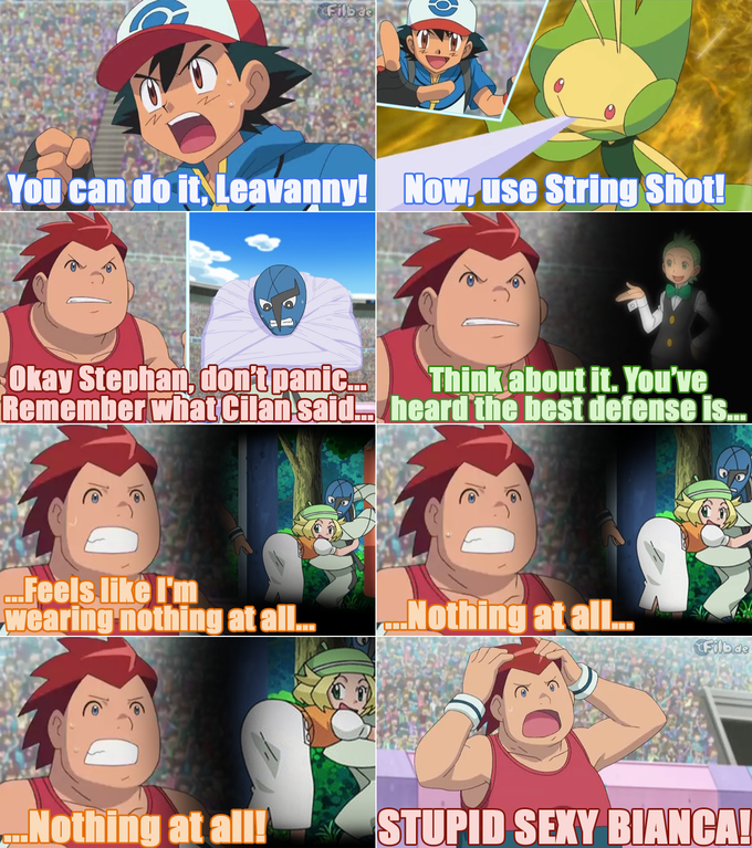 Next time on Pocket Monsters: Best Whishes - Season 2