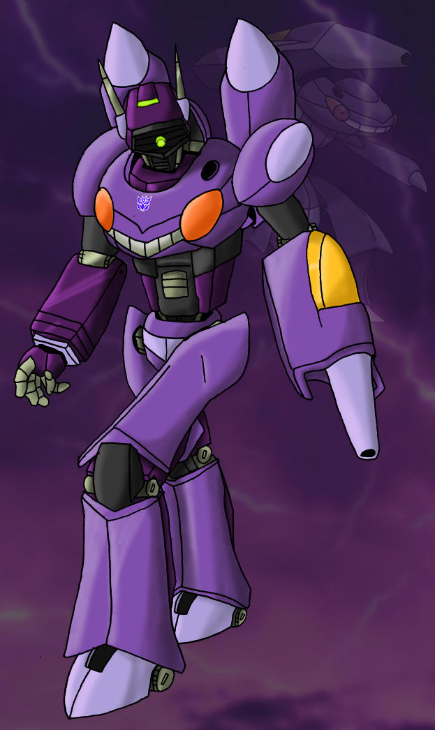 Transformers Pokemon Shockwave