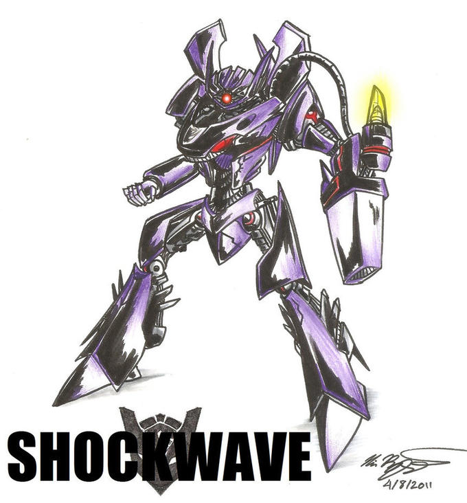 Genesect Shockwave