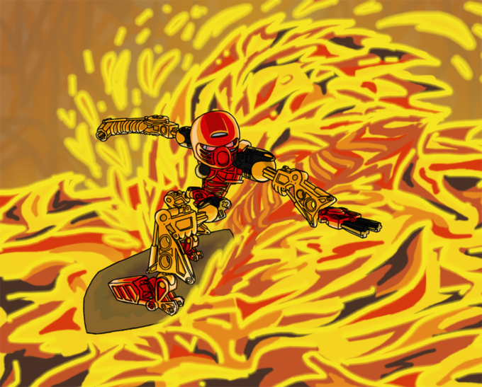 Lava Surfing Tahu