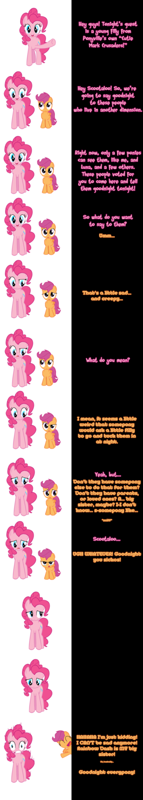 Scootaloo says Goodnight!