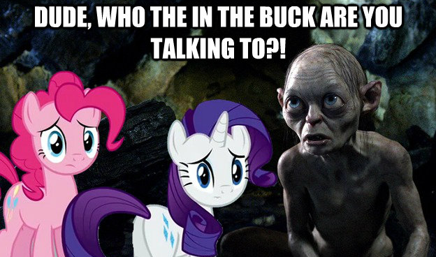Dude, who the in the buck are you talking to?!